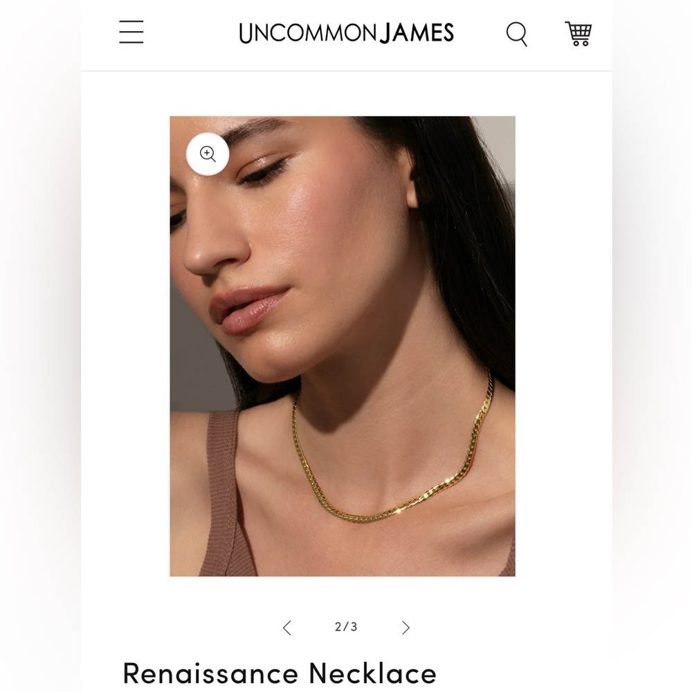 Uncommon James Renaissance necklace